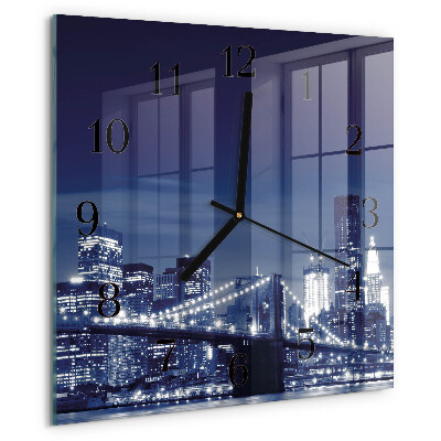 Reloj de vidrio Horizonte