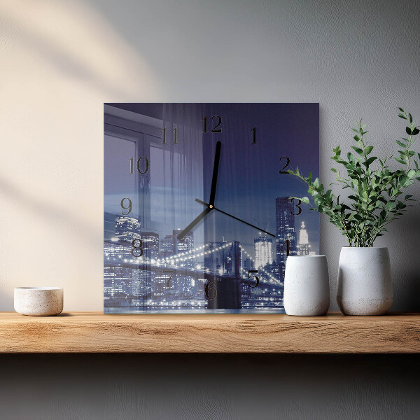 Reloj de vidrio Horizonte