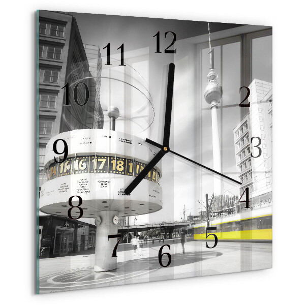 Reloj de vidrio Berlina