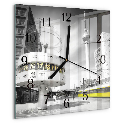 Reloj de vidrio Berlina