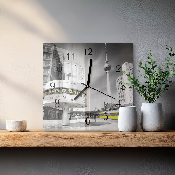 Reloj de vidrio Berlina