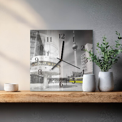 Reloj de vidrio Berlina