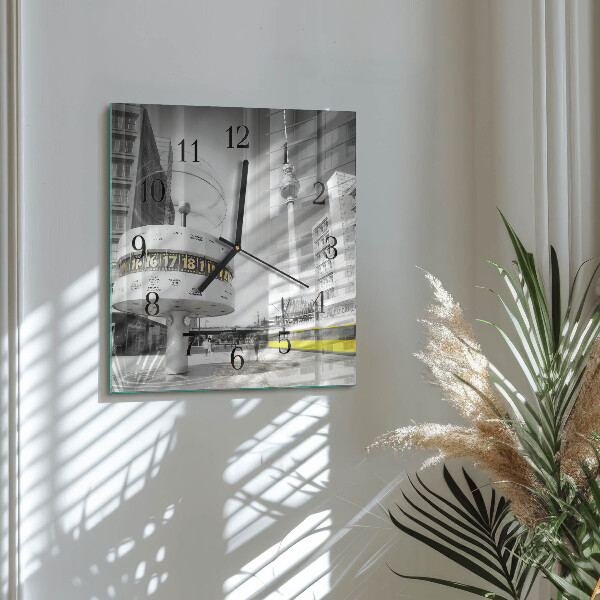 Reloj de vidrio Berlina