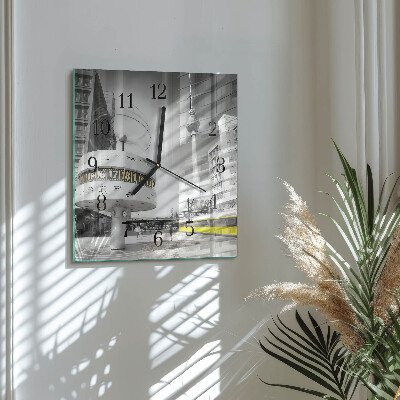 Reloj de vidrio Berlina