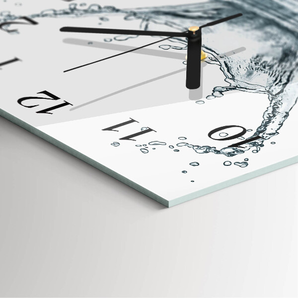 Reloj de vidrio Agua