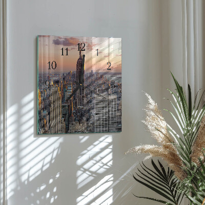 Reloj de vidrio Horizonte