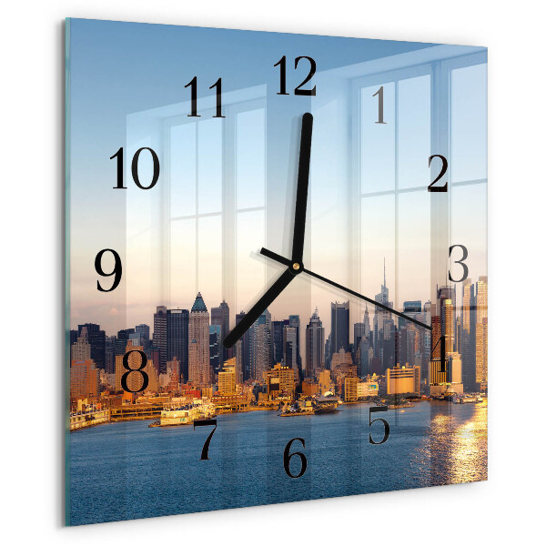 Reloj de vidrio Horizonte