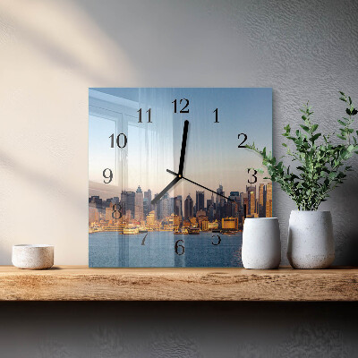 Reloj de vidrio Horizonte