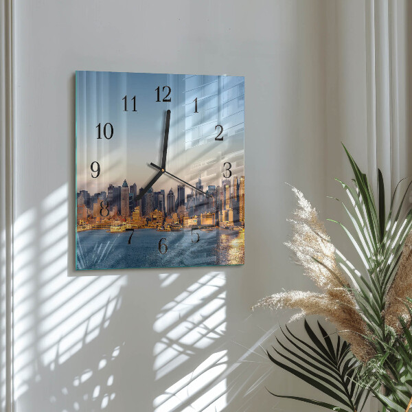 Reloj de vidrio Horizonte