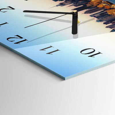 Reloj de vidrio Horizonte