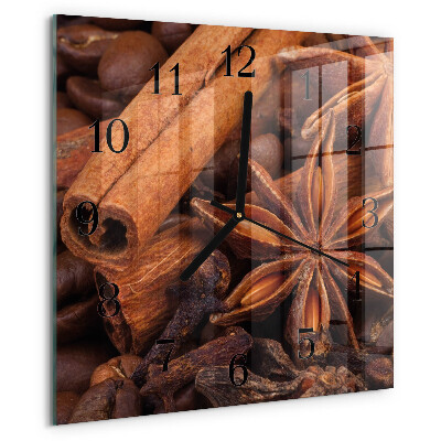 Reloj de vidrio Vainilla