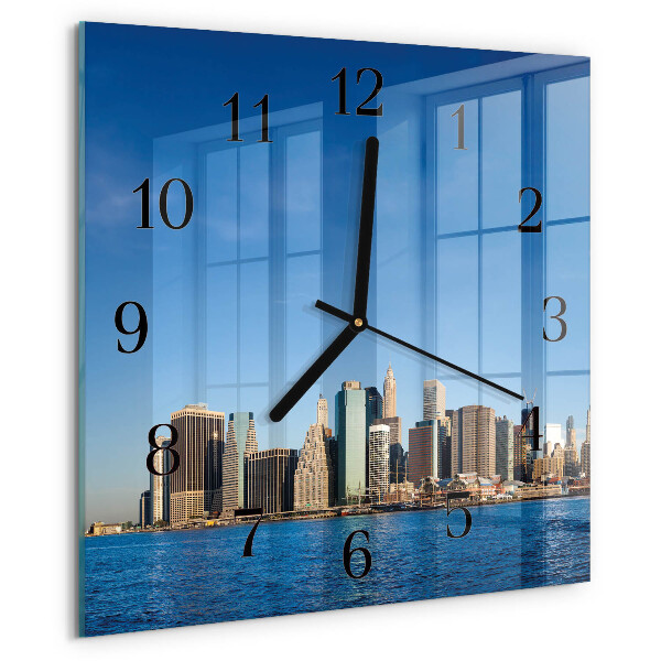Reloj de vidrio Horizonte
