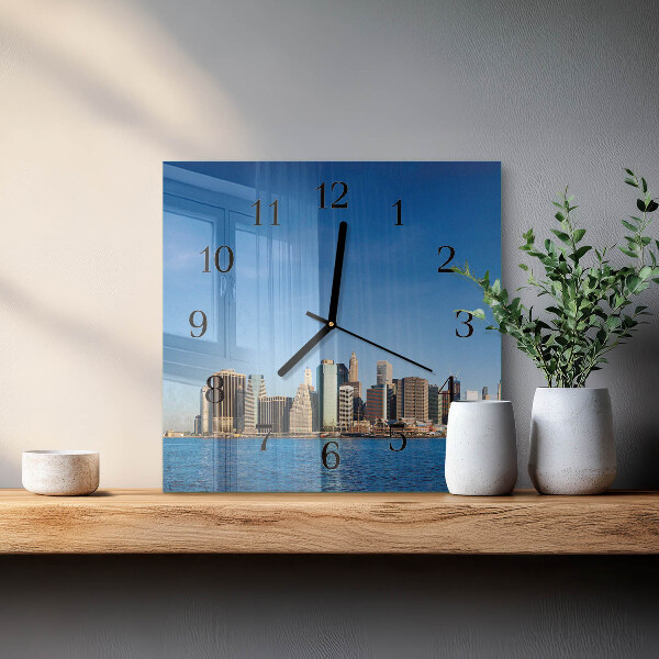 Reloj de vidrio Horizonte