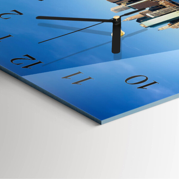 Reloj de vidrio Horizonte
