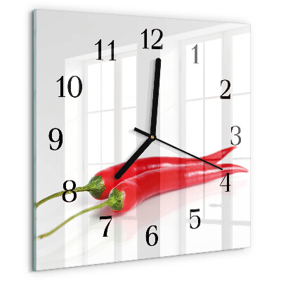 Reloj de vidrio Chiles