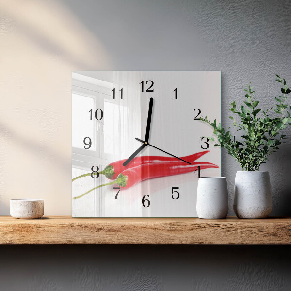 Reloj de vidrio Chiles
