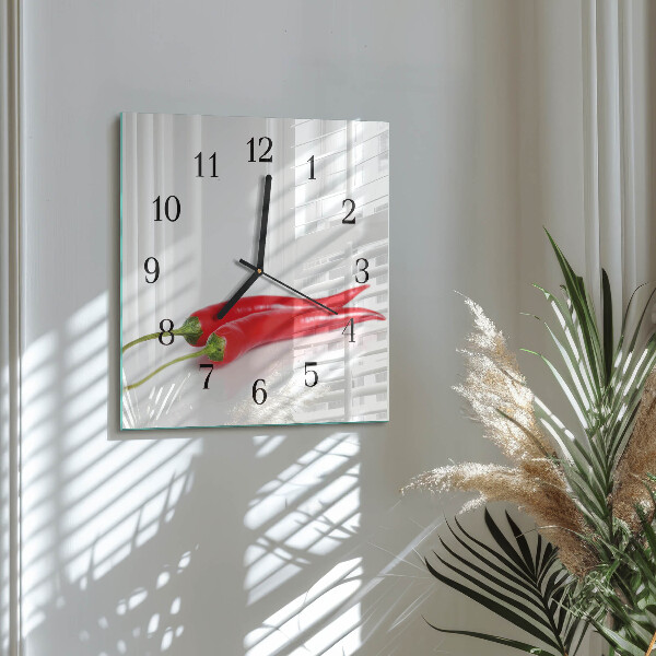 Reloj de vidrio Chiles