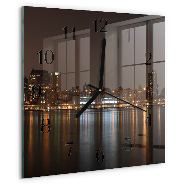 Reloj de vidrio Horizonte