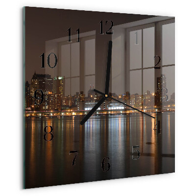 Reloj de vidrio Horizonte