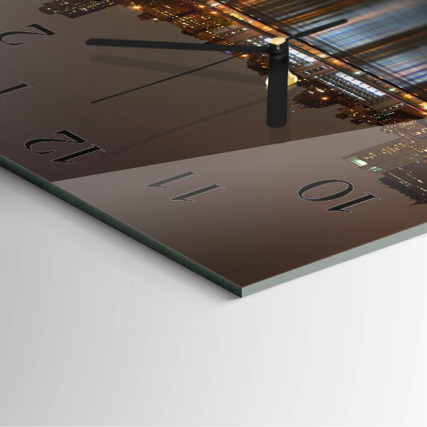 Reloj de vidrio Horizonte