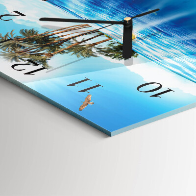 Reloj de vidrio Isla de los Peces