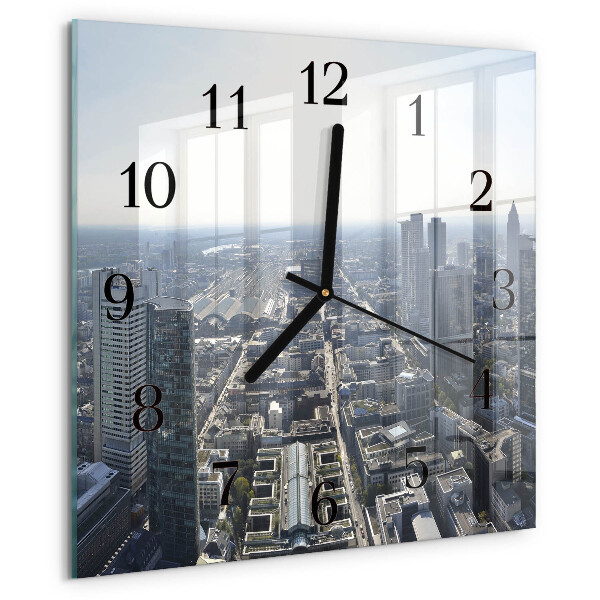 Reloj de vidrio Horizonte