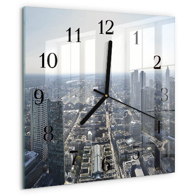 Reloj de vidrio Horizonte