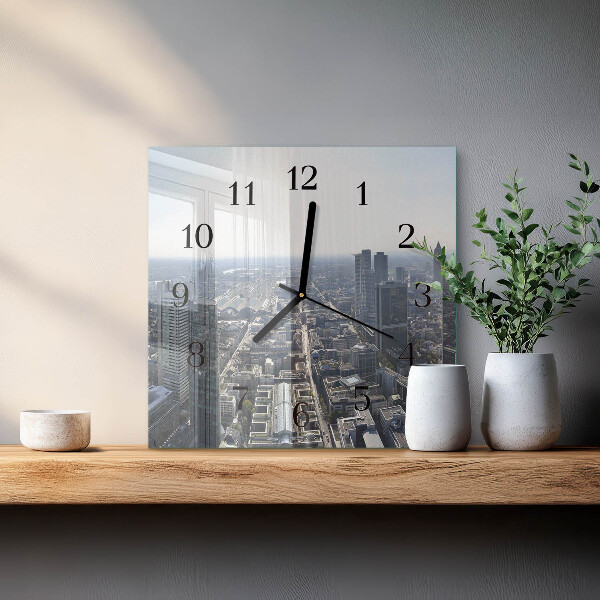 Reloj de vidrio Horizonte