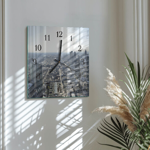Reloj de vidrio Horizonte