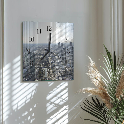 Reloj de vidrio Horizonte