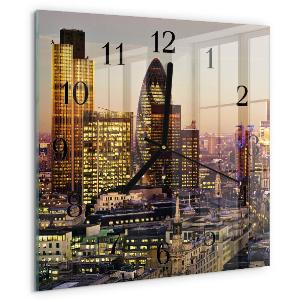 Reloj de vidrio Londres
