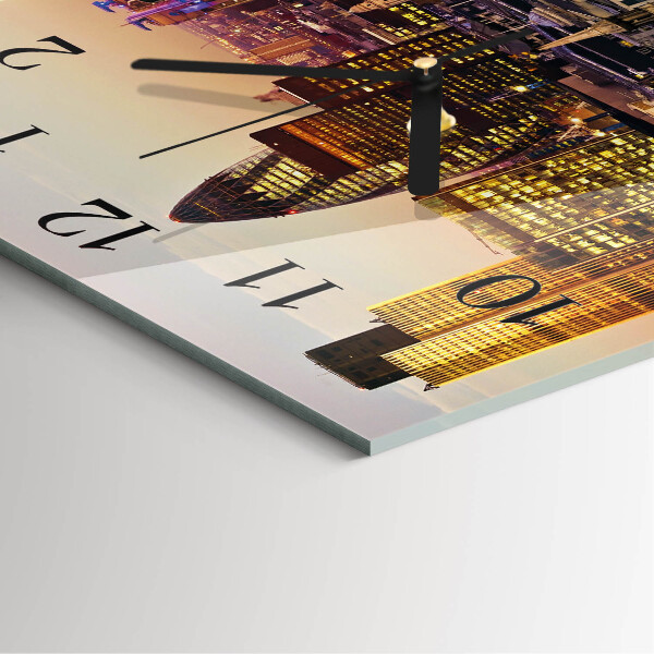Reloj de vidrio Londres