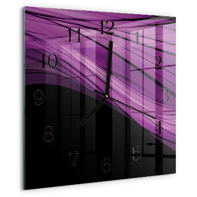 Reloj de vidrio Abstracción