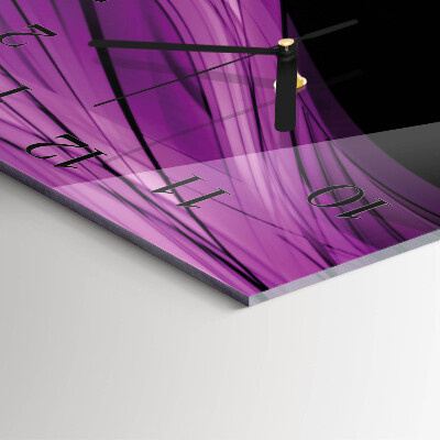 Reloj de vidrio Abstracción