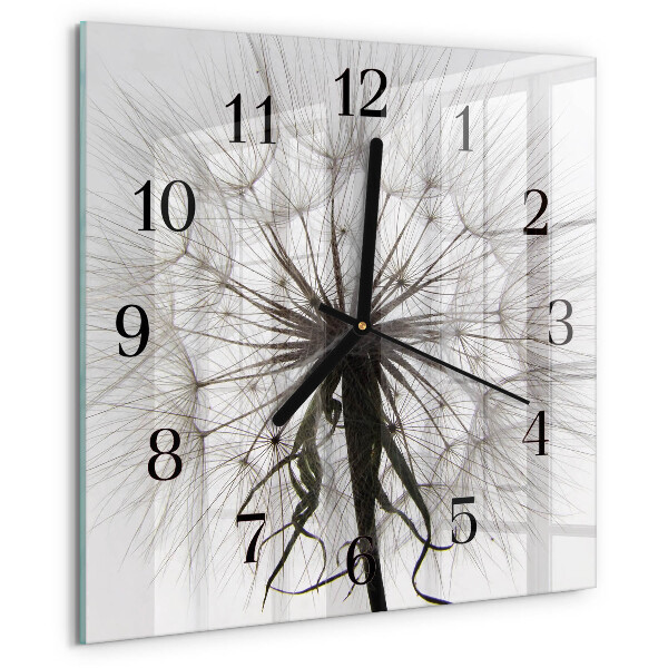 Reloj de vidrio Diente de león