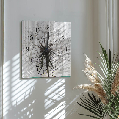 Reloj de vidrio Diente de león