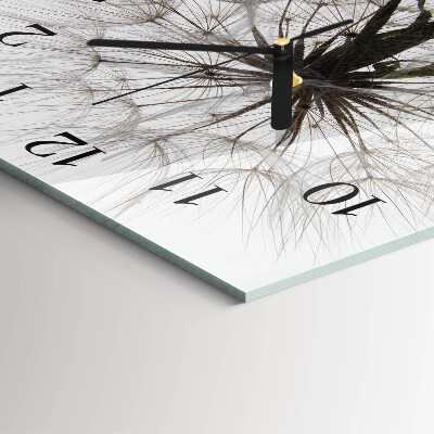 Reloj de vidrio Diente de león