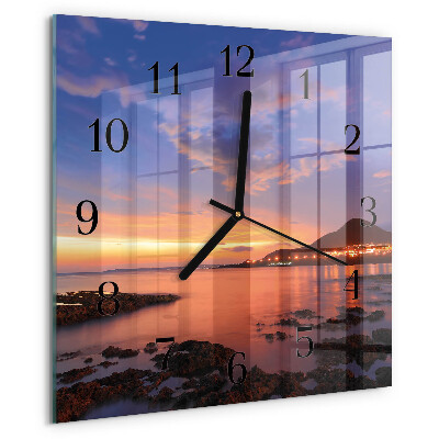 Reloj de vidrio Isla del Mar