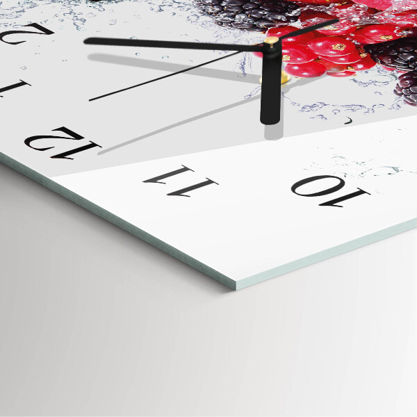 Reloj de vidrio Fruta