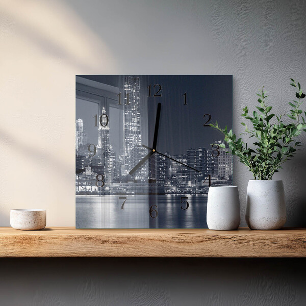 Reloj de vidrio Horizonte