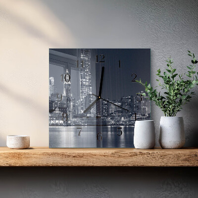 Reloj de vidrio Horizonte