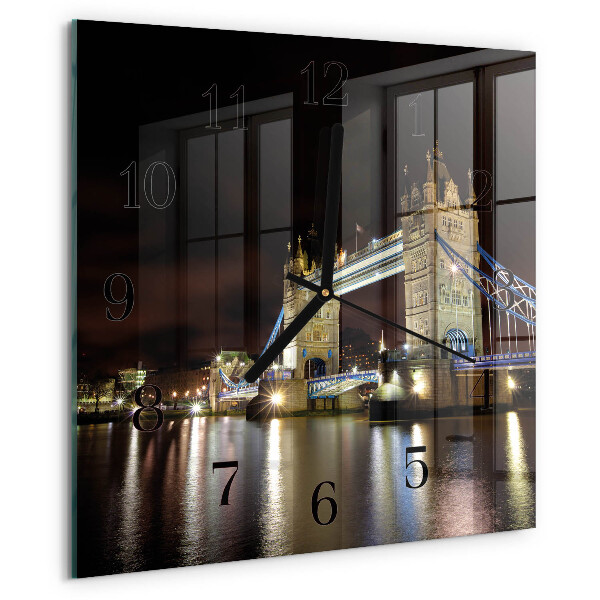 Reloj de vidrio Puente de Londres