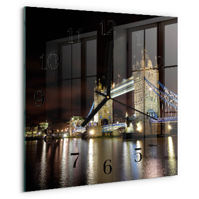 Reloj de vidrio Puente de Londres