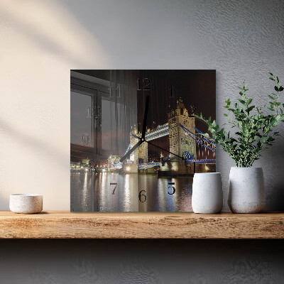Reloj de vidrio Puente de Londres