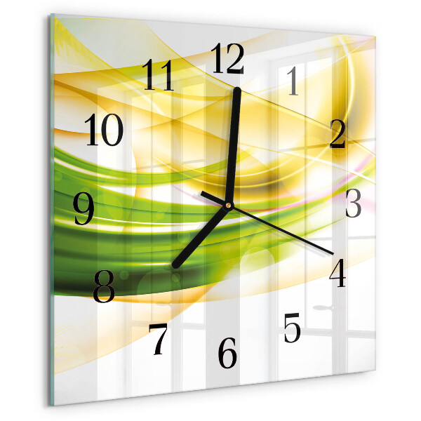 Reloj de vidrio Abstracción