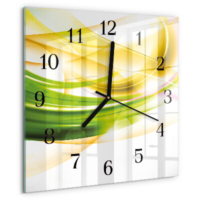 Reloj de vidrio Abstracción