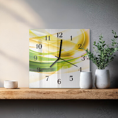 Reloj de vidrio Abstracción