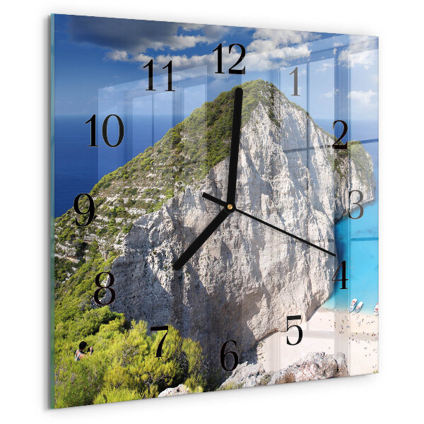 Reloj de vidrio Acantilado