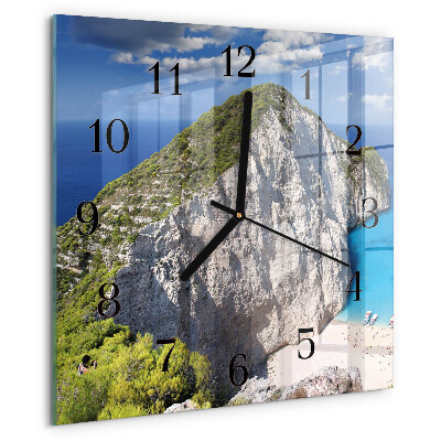 Reloj de vidrio Acantilado