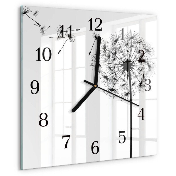 Reloj de vidrio Diente de león